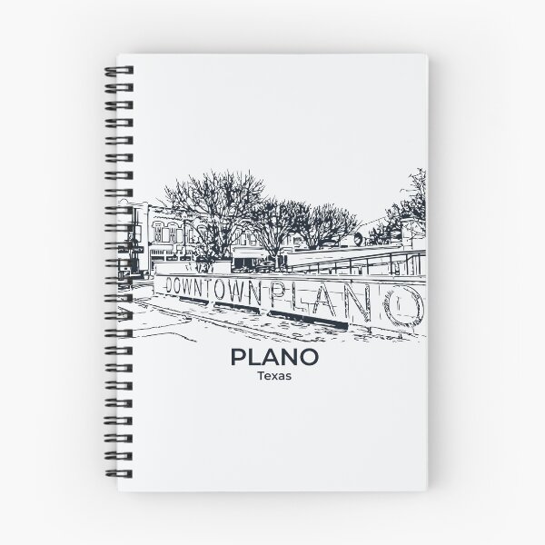 Item preview, Plano - Texas designed and sold by Lakeric Cityscapes.