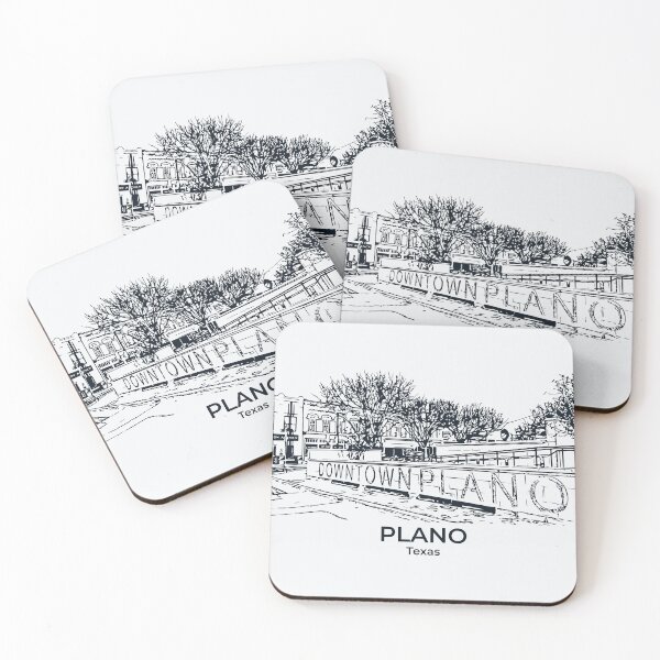 Item preview, Plano - Texas designed and sold by Lakeric Cityscapes.