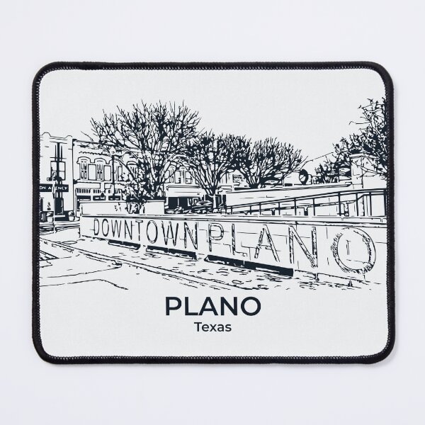 Item preview, Plano - Texas designed and sold by Lakeric Cityscapes.