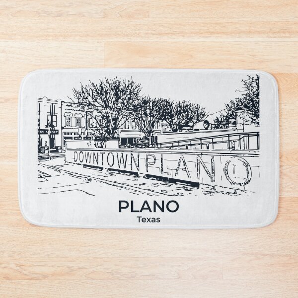 Item preview, Plano - Texas designed and sold by Lakeric Cityscapes.