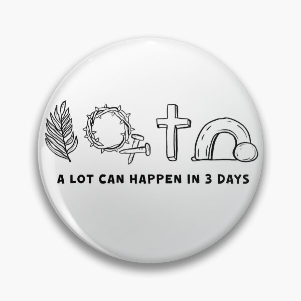Item preview, A Lot Can Happen in Three Days designed and sold by Klawisdesign.