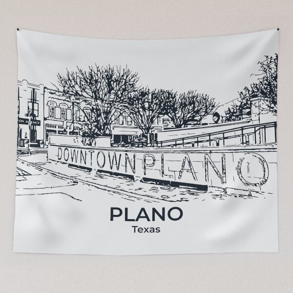 Item preview, Plano - Texas designed and sold by Lakeric Cityscapes.