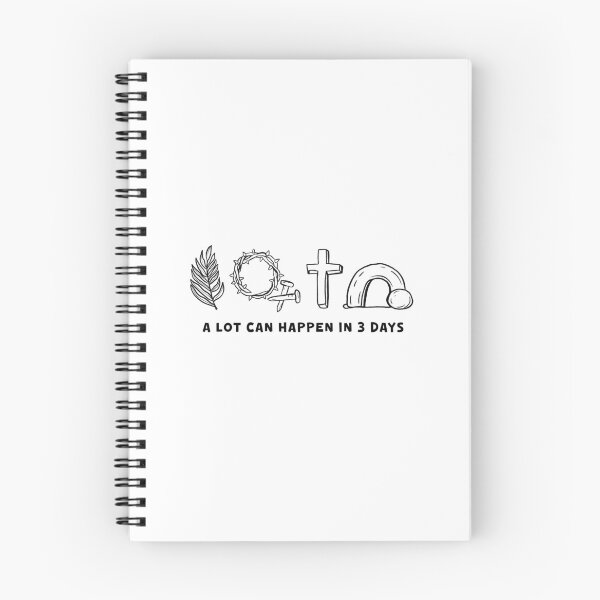 Item preview, A Lot Can Happen in Three Days designed and sold by Klawisdesign.