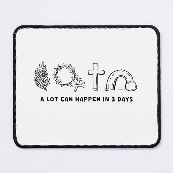 Item preview, A Lot Can Happen in Three Days designed and sold by Klawisdesign.