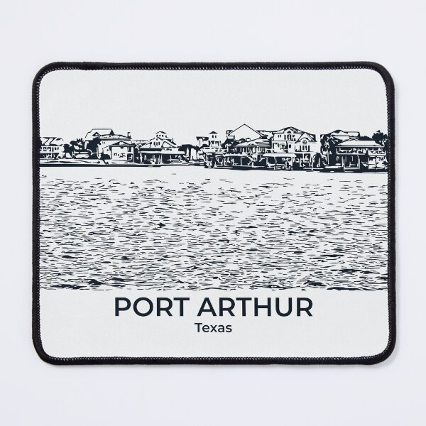 Item preview, Port Arthur - Texas designed and sold by Lakeric Cityscapes.