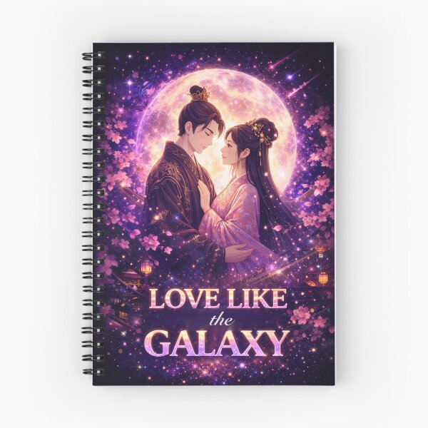 Item preview, Love like the galaxy designed and sold by Amhebadesigns.