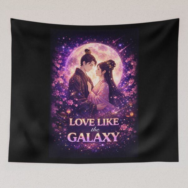 Item preview, Love like the galaxy designed and sold by Amhebadesigns.