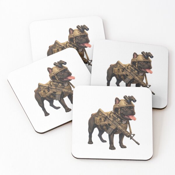 Item preview, Tactical Dog designed and sold by RAWLIFEGRAPHIC.