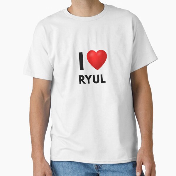 LNGSHOT I Love Ryul Classic T-Shirt