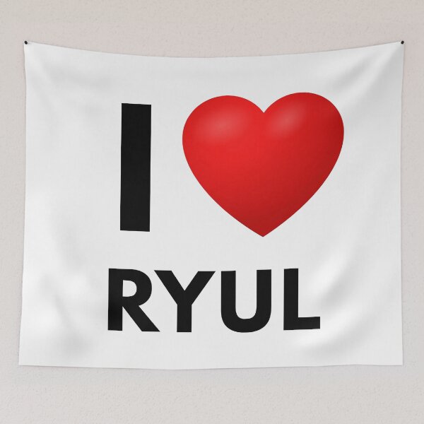 Item preview, LNGSHOT I Love Ryul designed and sold by lydiamoon1.