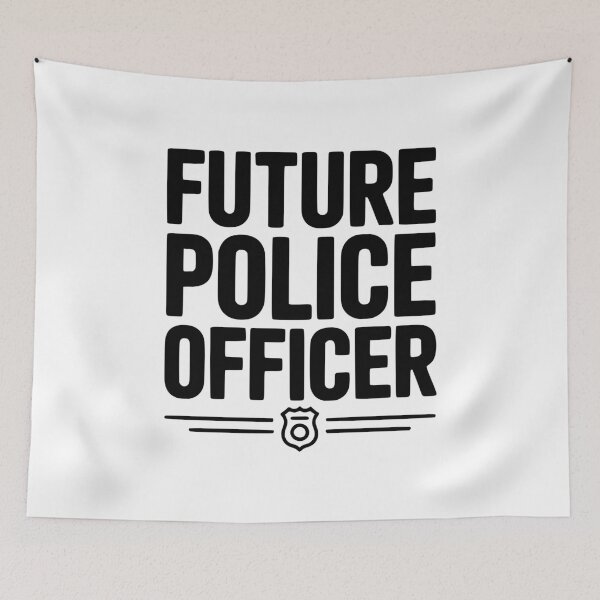 Item preview, Future Police Officer designed and sold by Frank Ring.