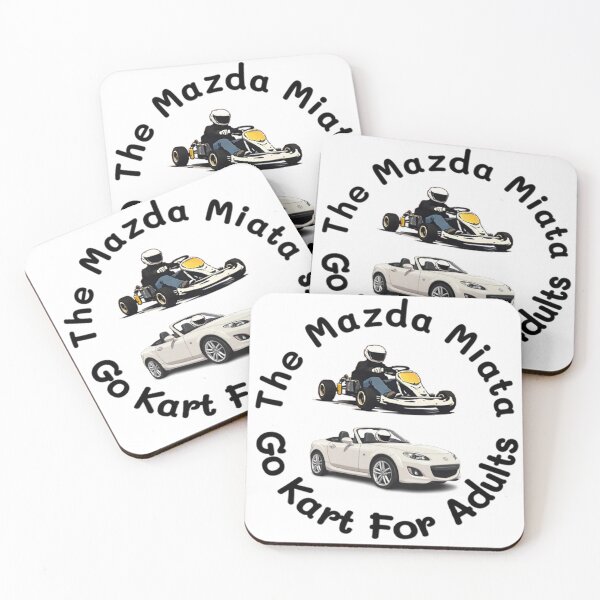 Item preview, The Mazda Miata NC - Go Kart For Adults designed and sold by MyYata.