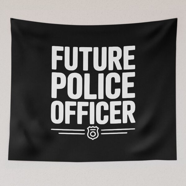 Item preview, Future Police Officer designed and sold by Frank Ring.
