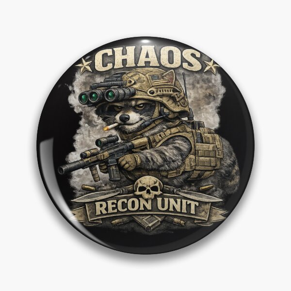 Item preview, I’ll Die With Memories Not a Full Mag – Tactical Raccoon Animal Military Meme,  designed and sold by VibeOffline Studio.