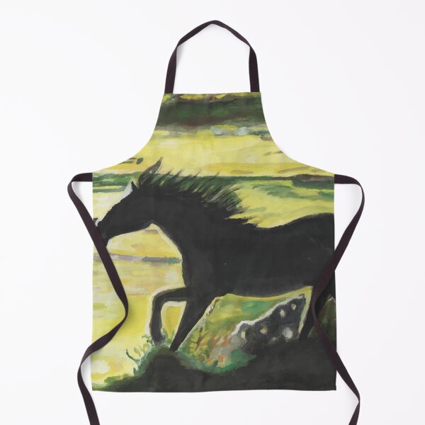 Item preview, Horse Running in the Wind Acrylic Painting designed and sold by rachelmcintyreart.