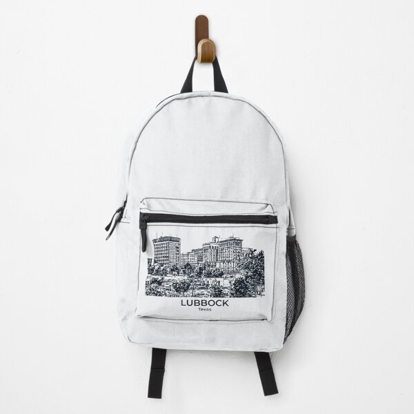 Item preview, Lubbock - Texas designed and sold by Lakeric Cityscapes.