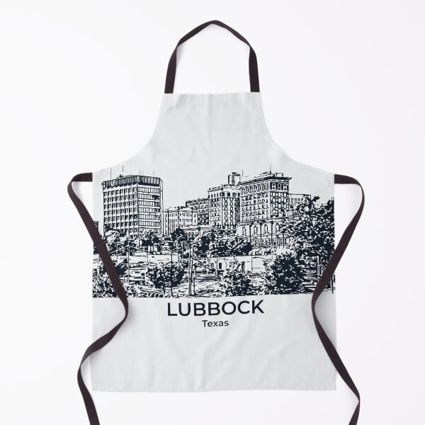 Item preview, Lubbock - Texas designed and sold by Lakeric Cityscapes.