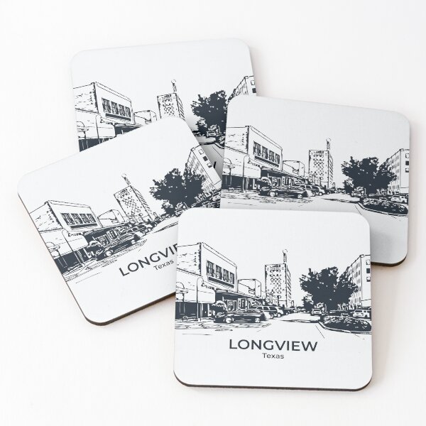 Item preview, Longview - Texas designed and sold by Lakeric Cityscapes.