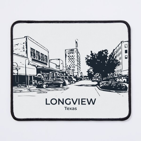 Item preview, Longview - Texas designed and sold by Lakeric Cityscapes.