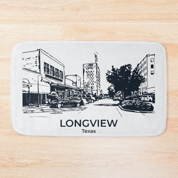 Item preview, Longview - Texas designed and sold by Lakeric Cityscapes.