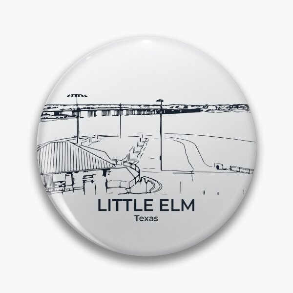 Item preview, Little Elm - Texas designed and sold by Lakeric Cityscapes.