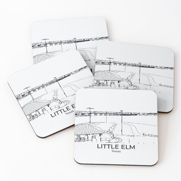 Item preview, Little Elm - Texas designed and sold by Lakeric Cityscapes.