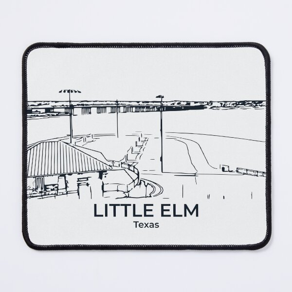 Item preview, Little Elm - Texas designed and sold by Lakeric Cityscapes.