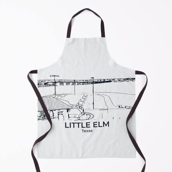 Item preview, Little Elm - Texas designed and sold by Lakeric Cityscapes.