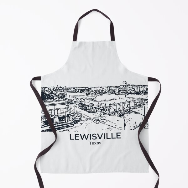 Item preview, Lewisville - Texas designed and sold by Lakeric Cityscapes.