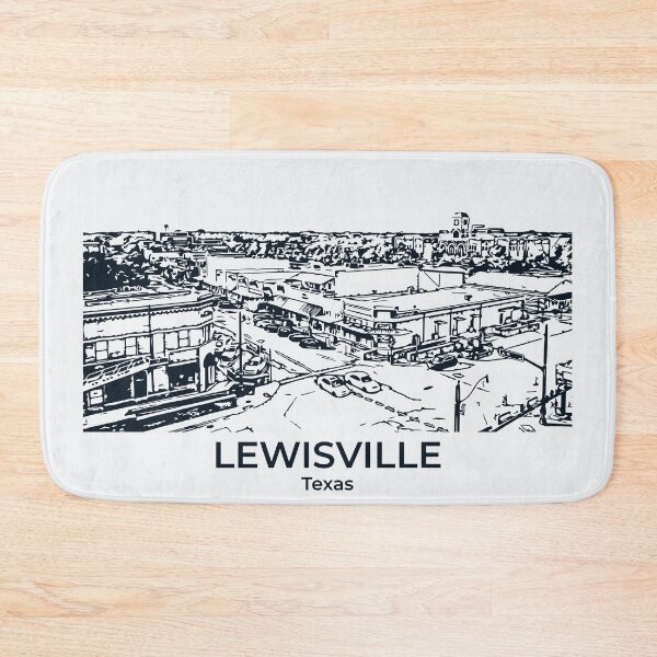 Item preview, Lewisville - Texas designed and sold by Lakeric.