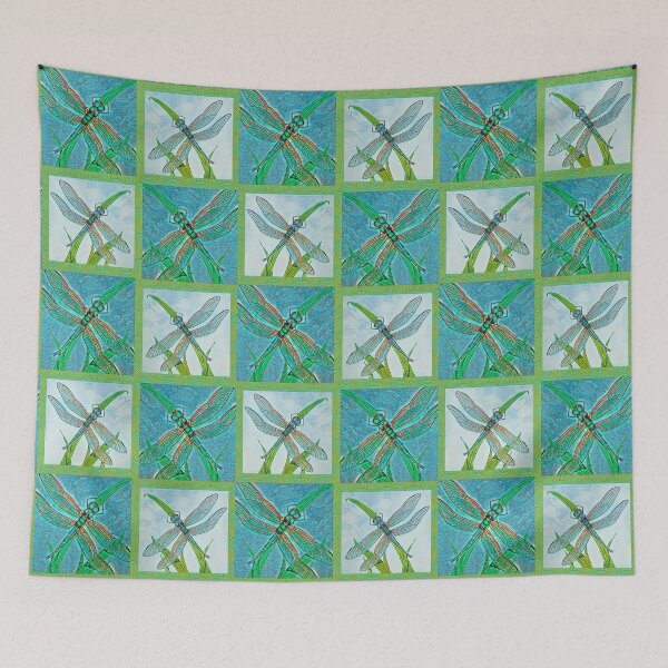 Item preview, The Mysterious Beauty of Dragonfly Wings designed and sold by oh-bi-me.