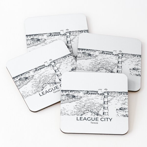 Item preview, League City - Texas designed and sold by Lakeric Cityscapes.
