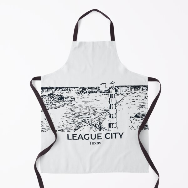 Item preview, League City - Texas designed and sold by Lakeric.
