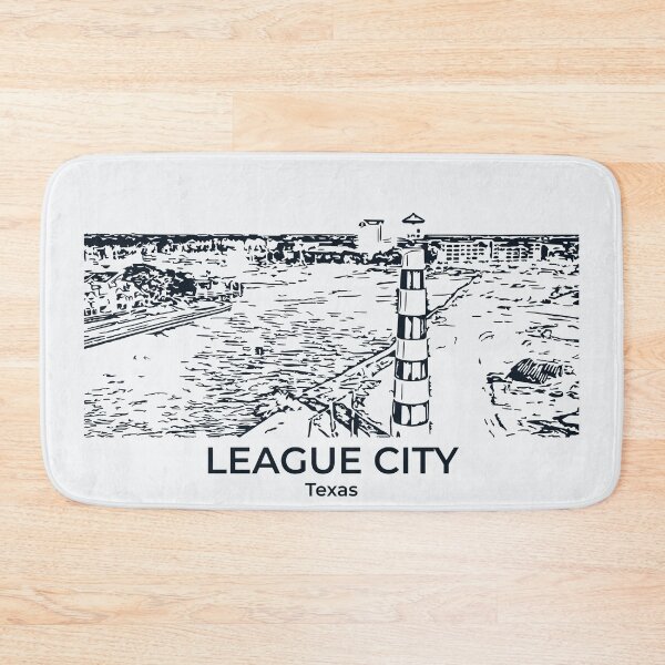 Item preview, League City - Texas designed and sold by Lakeric.