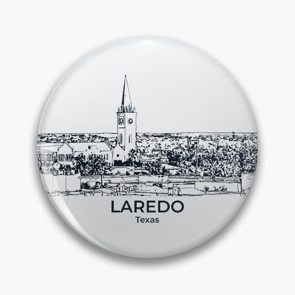 Item preview, Laredo - Texas designed and sold by Lakeric Cityscapes.