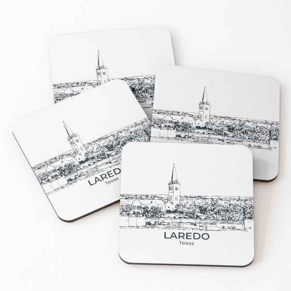 Item preview, Laredo - Texas designed and sold by Lakeric Cityscapes.