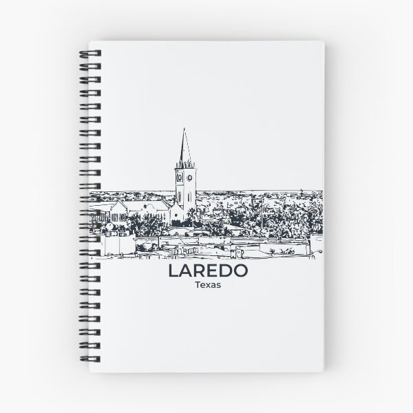 Item preview, Laredo - Texas designed and sold by Lakeric Cityscapes.
