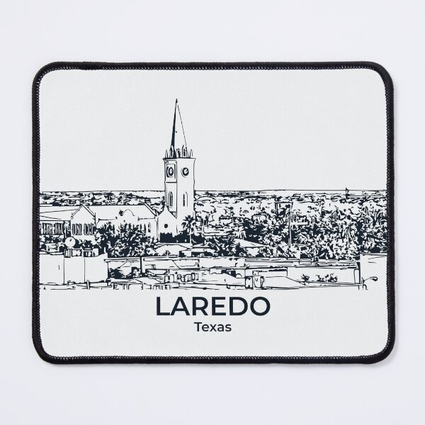 Item preview, Laredo - Texas designed and sold by Lakeric Cityscapes.