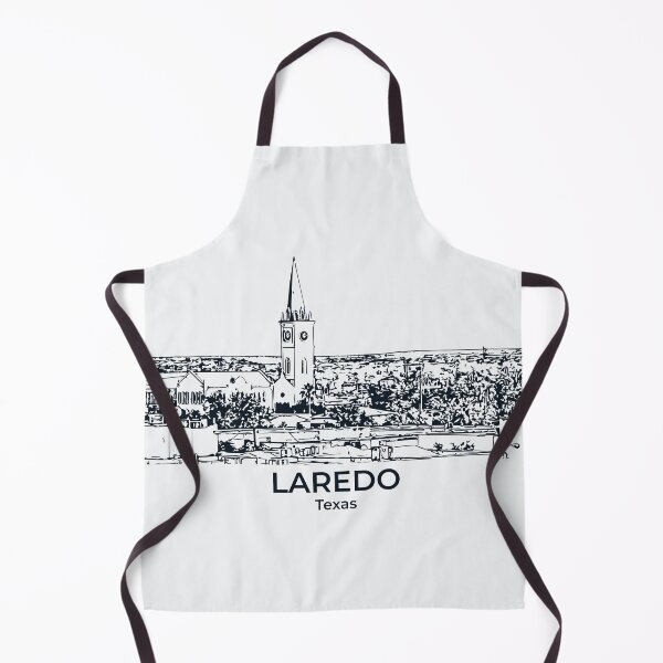 Item preview, Laredo - Texas designed and sold by Lakeric Cityscapes.
