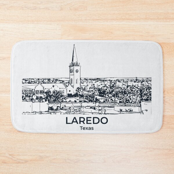 Item preview, Laredo - Texas designed and sold by Lakeric Cityscapes.