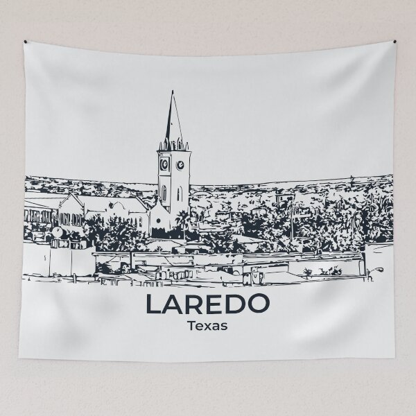 Item preview, Laredo - Texas designed and sold by Lakeric Cityscapes.
