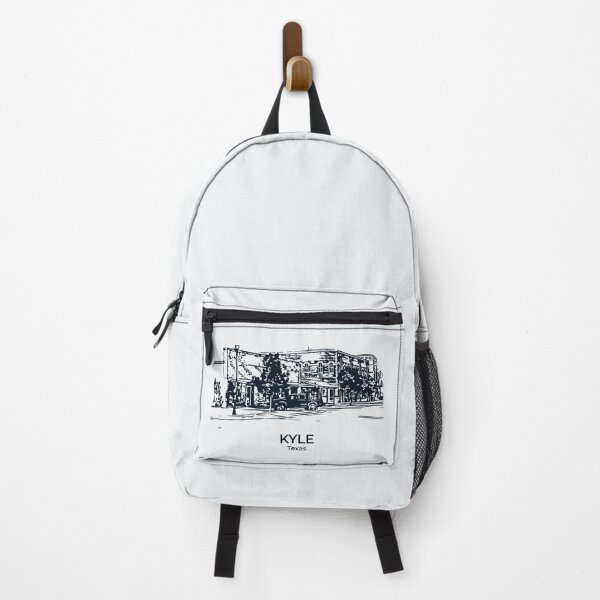 Item preview, Kyle - Texas designed and sold by Lakeric Cityscapes.