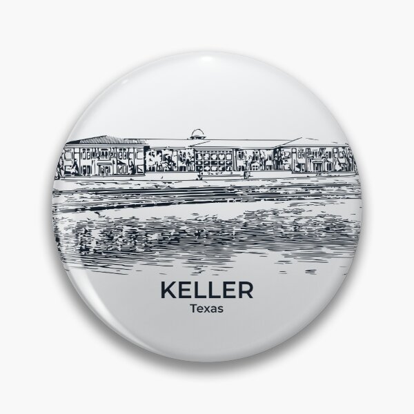 Item preview, Keller - Texas designed and sold by Lakeric Cityscapes.