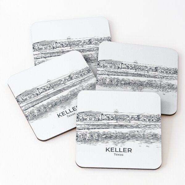 Item preview, Keller - Texas designed and sold by Lakeric Cityscapes.