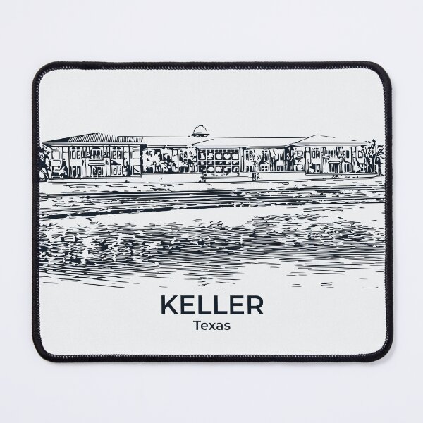 Item preview, Keller - Texas designed and sold by Lakeric Cityscapes.