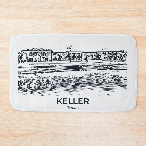 Item preview, Keller - Texas designed and sold by Lakeric Cityscapes.