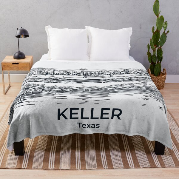 Item preview, Keller - Texas designed and sold by Lakeric Cityscapes.