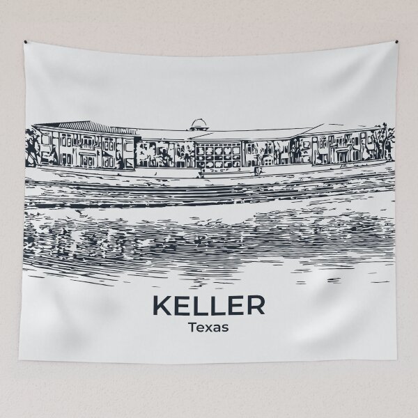 Item preview, Keller - Texas designed and sold by Lakeric Cityscapes.