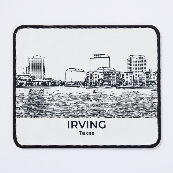 Item preview, Irving - Texas designed and sold by Lakeric Cityscapes.