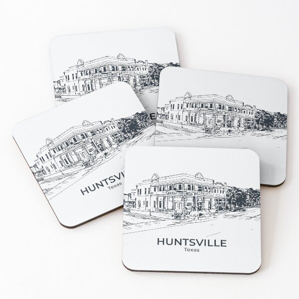 Item preview, Huntsville - Texas designed and sold by Lakeric Cityscapes.